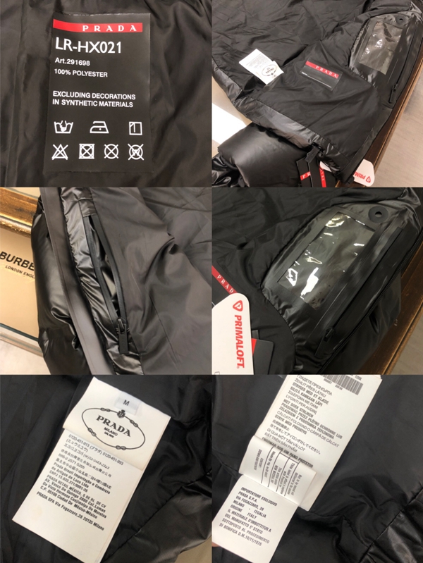 ハイクオリティダウンジャケット着用イメージ